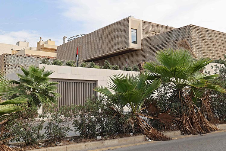 UAE-Embassy-in-Beirut